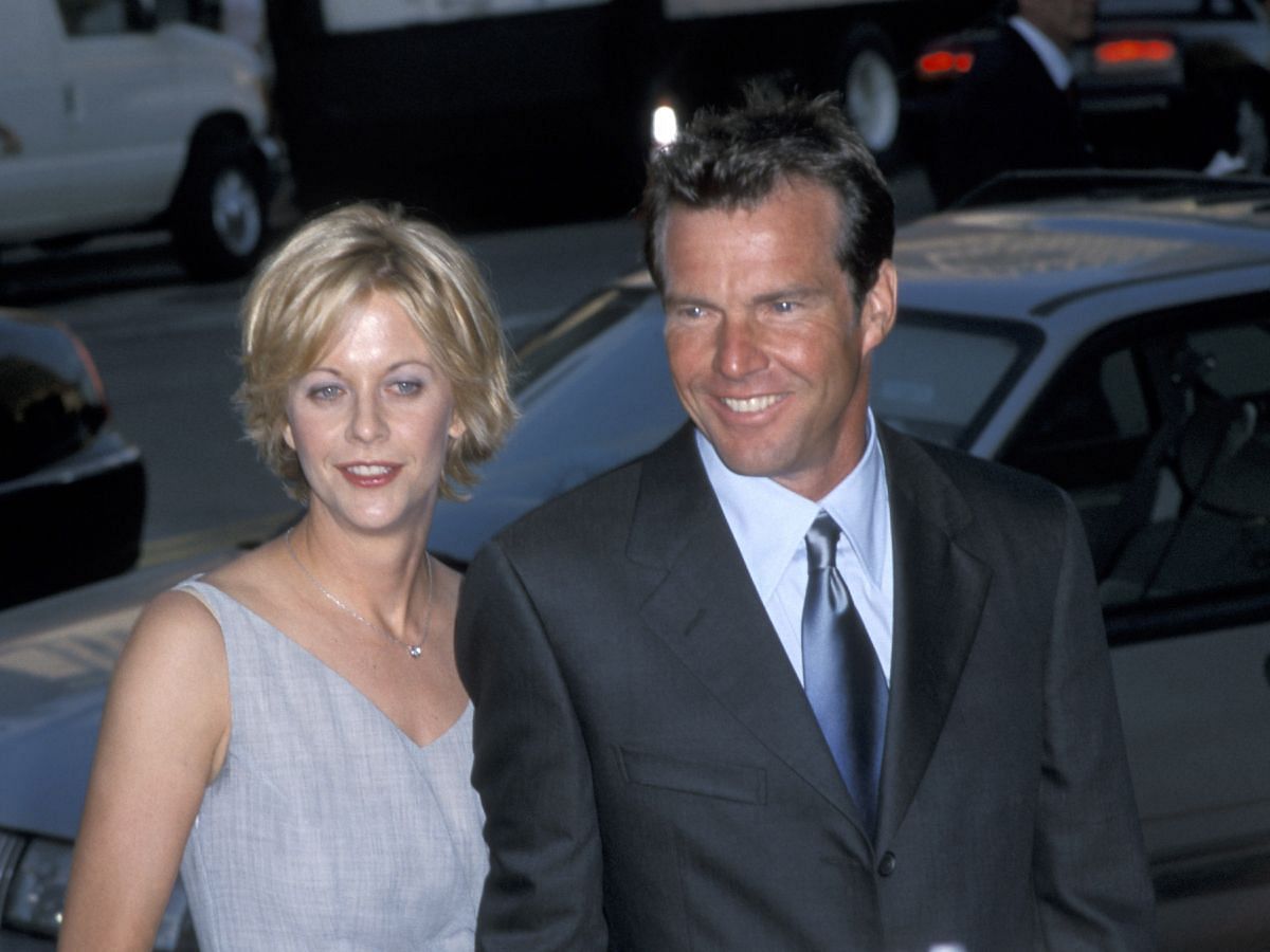 Meg Ryan and Dennis Quaid (image via Getty)