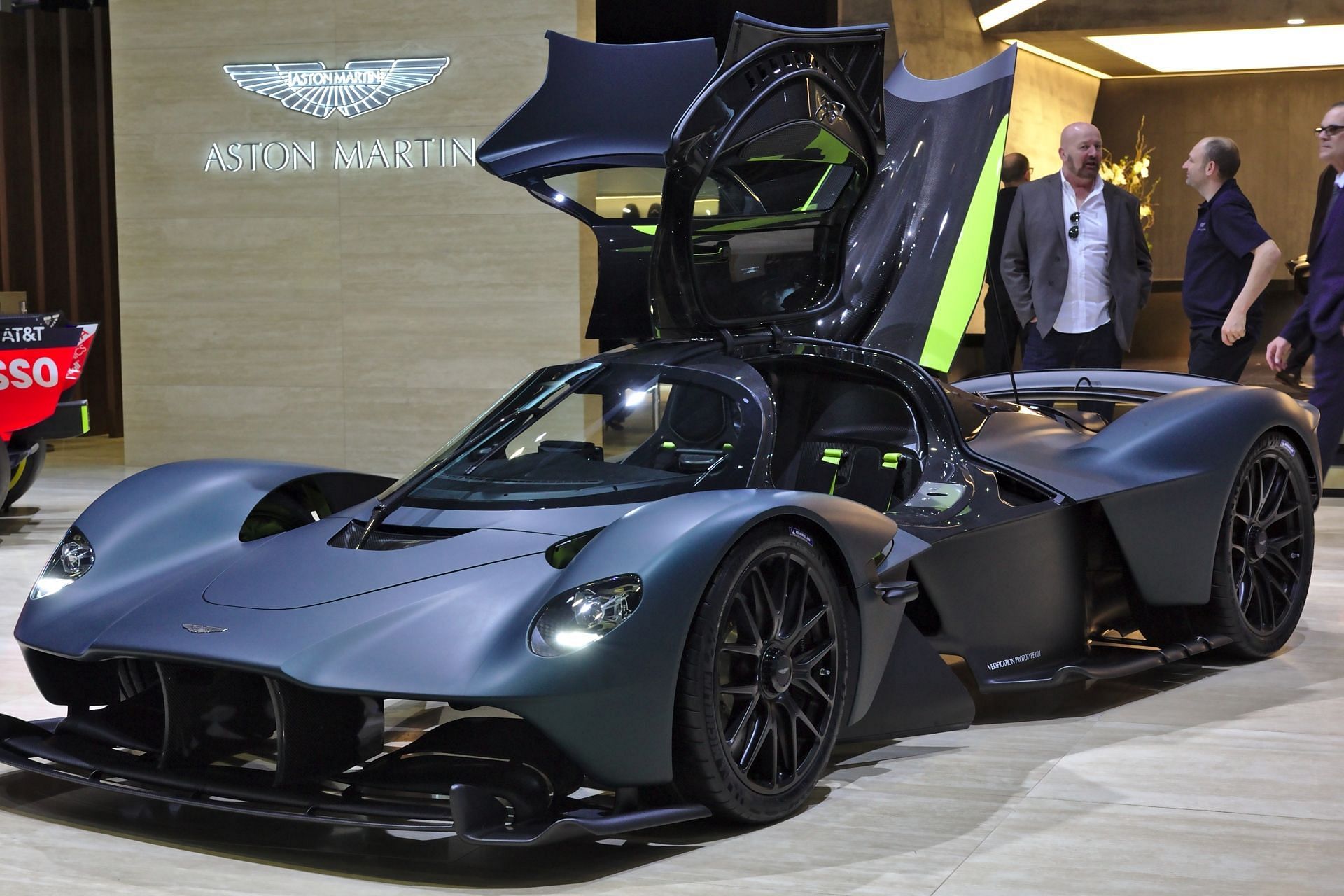 Aston Martin Valkyrie (Image via Alexander Migl/Wikipedia)