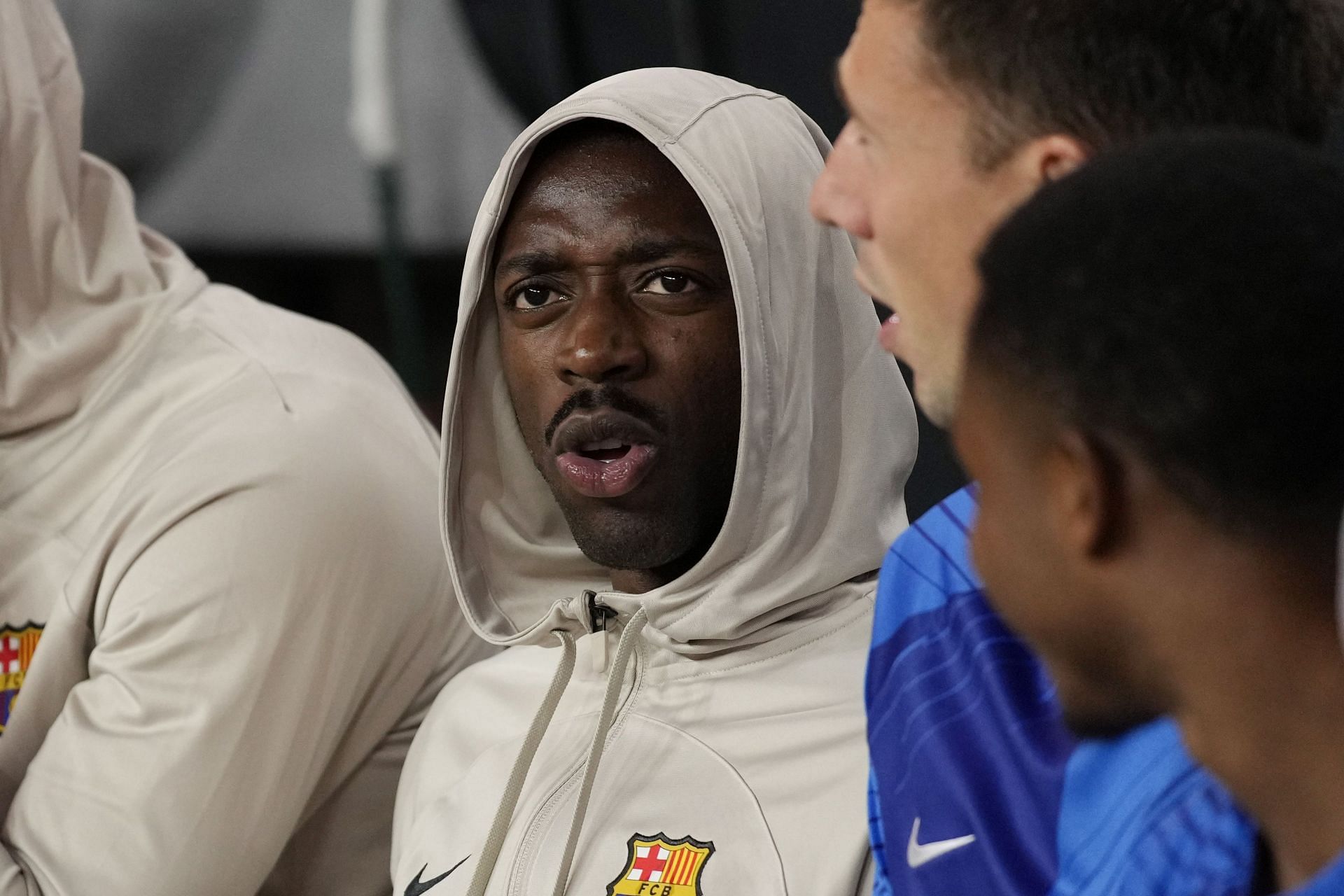 Ousmane Dembele has left the Camp Nou to join PSG.