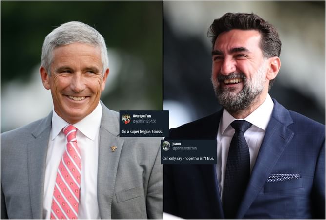 “So a super league. Gross” – Fans react to reports on the PGA Tour, DP World Tour, and LIV Golf’s ‘Elite Global Golf Tour’