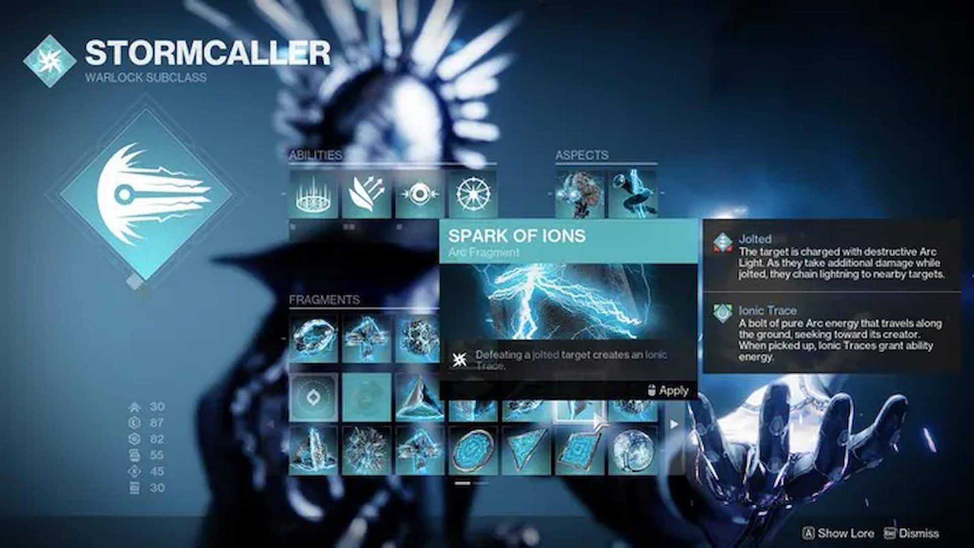 Spark of Ions allows Arc Warlocks to maximize their abilities (Image via Bungie)