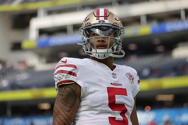 49ers' Trey Lance to miss rest of season after ankle injury