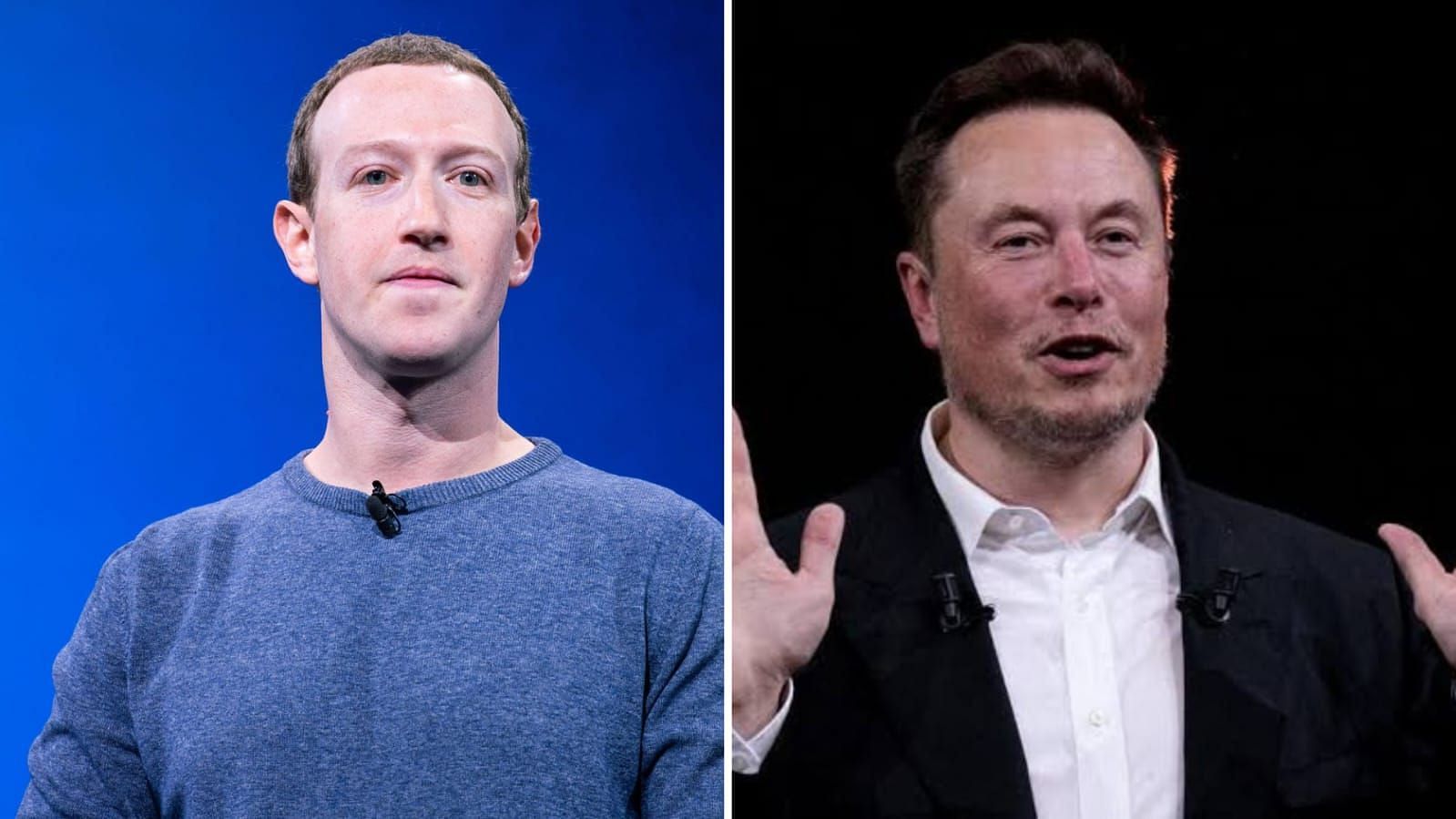 Elon Musk and Mark Zuckerberg are two of richen men in the world.