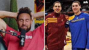 Klay Thompson stopped playing NBA 2K after his brother whooped his a**: "I would get too angry"