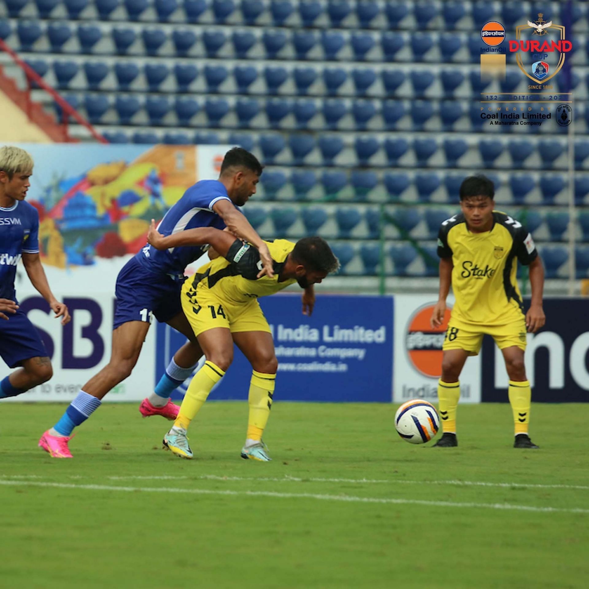 Hyderabad FC have not been at their best in the Durand Cup 2023 (Credits: Durand Cup media)