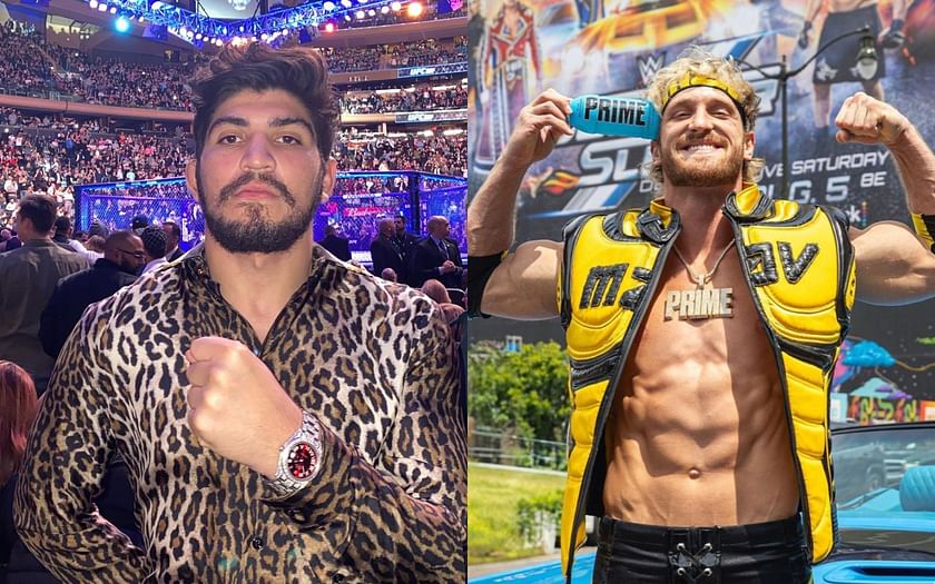 Logan Paul vs. Dillon Danis: “Hanging out with Nina too much” - Dillon  Danis digs out video of Logan Paul's mother doing a handstand twerk in yet  another jibe