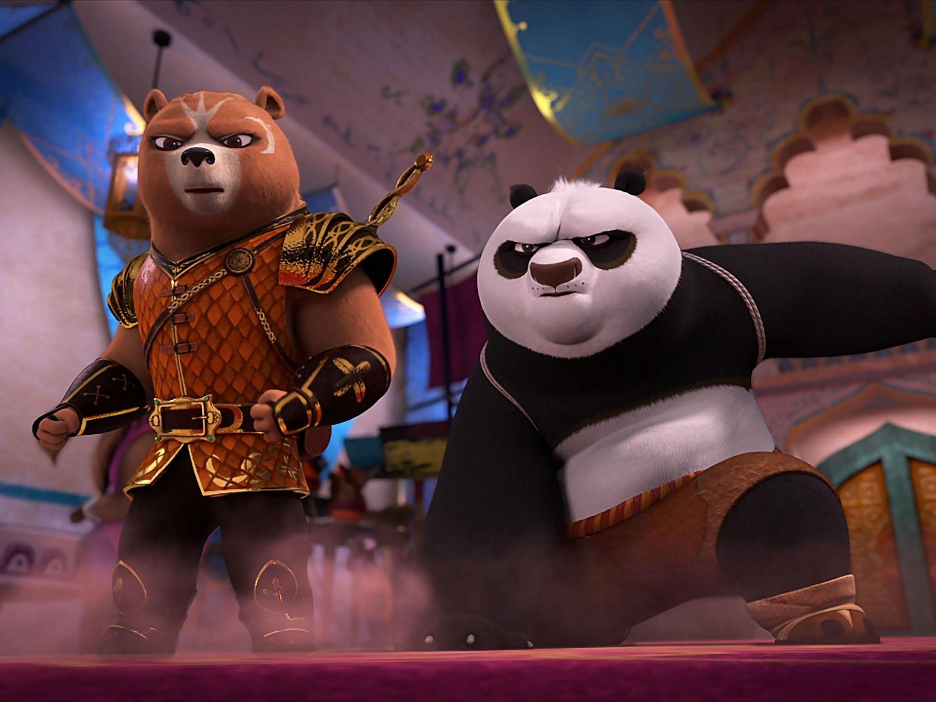 Kung Fu Panda: The Dragon Knight (TV Series 2022–2023) - IMDb