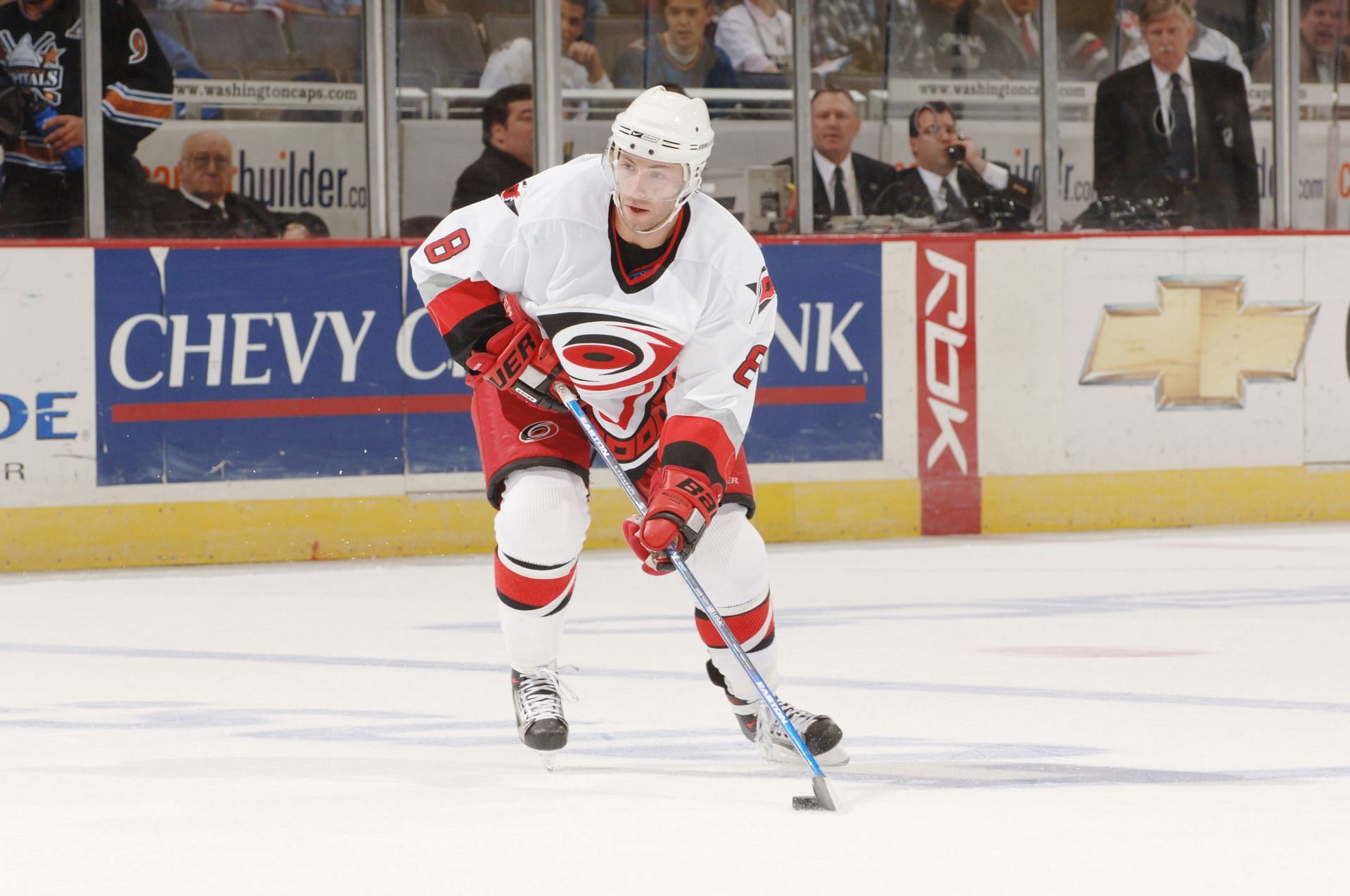 Matt Cullen, Carolina Hurricanes vs Washington Capitals