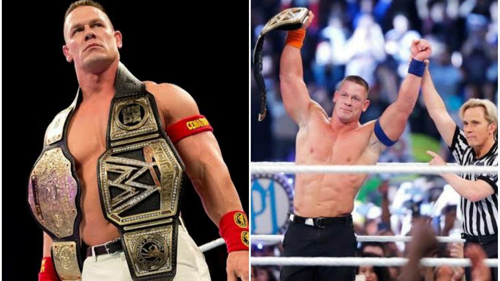 John Cena to return and dethrone a current champion in WWE? Exploring ...