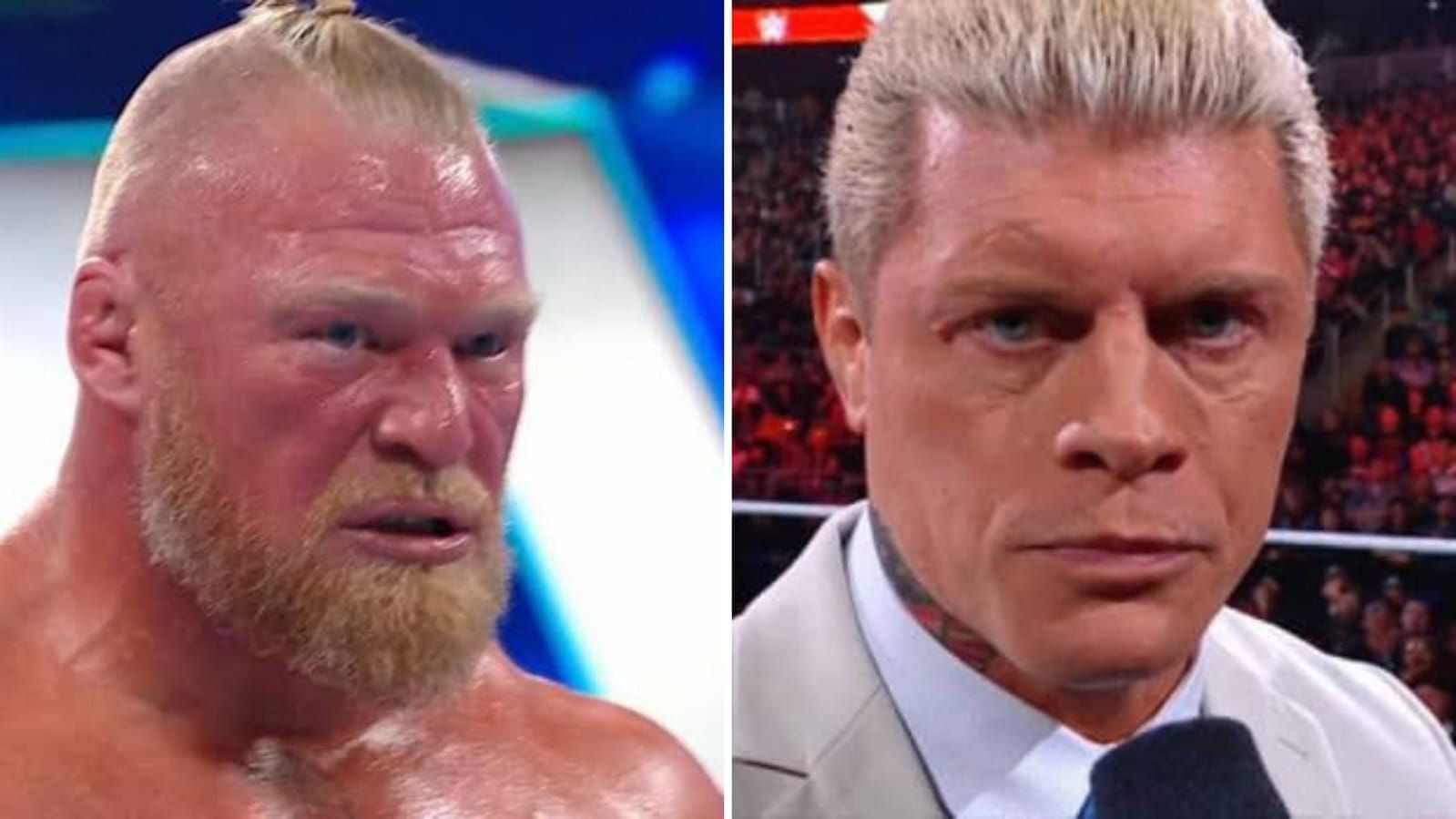 Brock Lesnar and Cody Rhodes could tear the house down at SummerSlam.