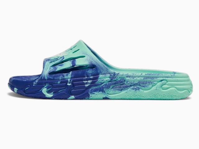 LaMelo Ball x Puma MB.03 “Electric Peppermint” Slides: Where to get ...