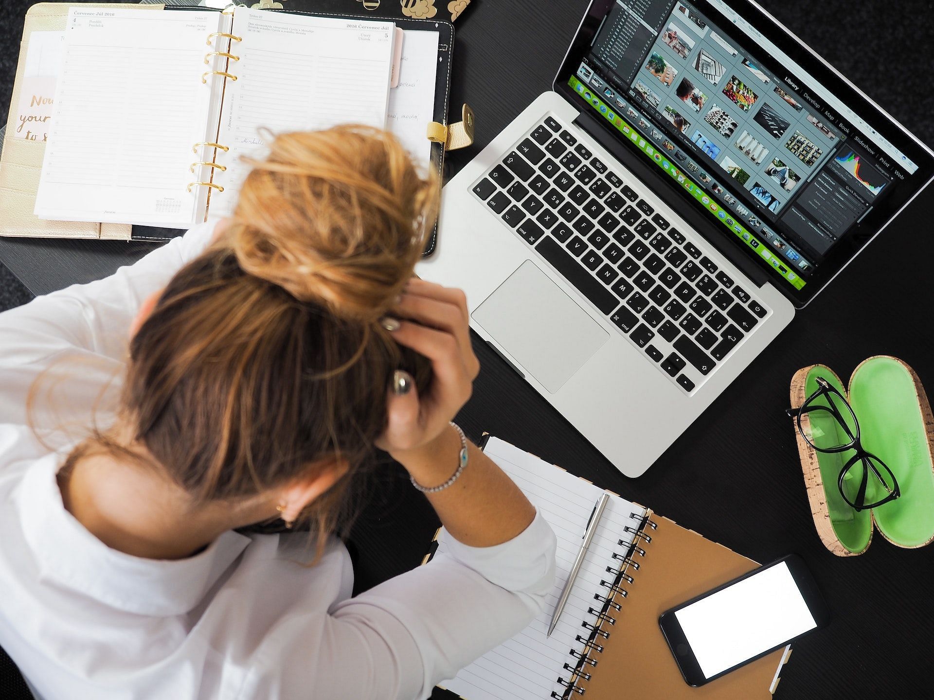 Excessive stress (Photo via Pexels/energepic.com)