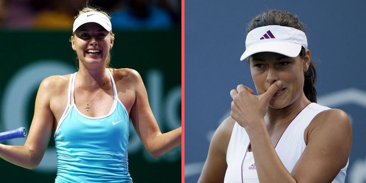 Tennis fans recall Maria Sharapova