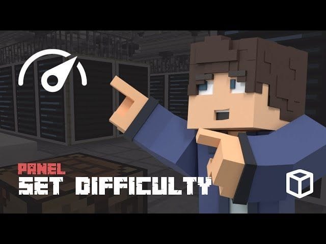 How to change difficulty in Minecraft