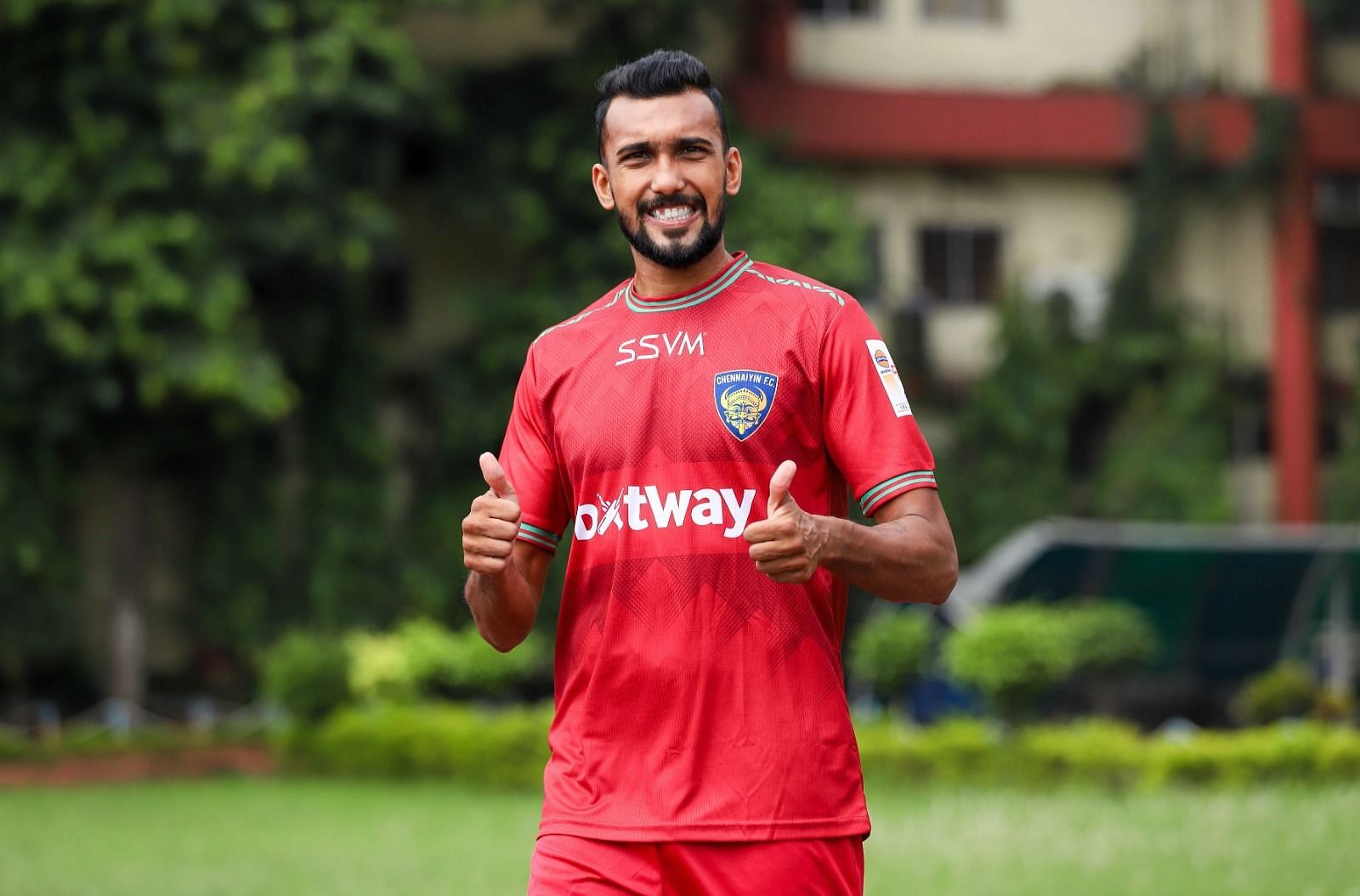 Sarthak Golui signs for Chennaiyin FC on loan (CFC media)