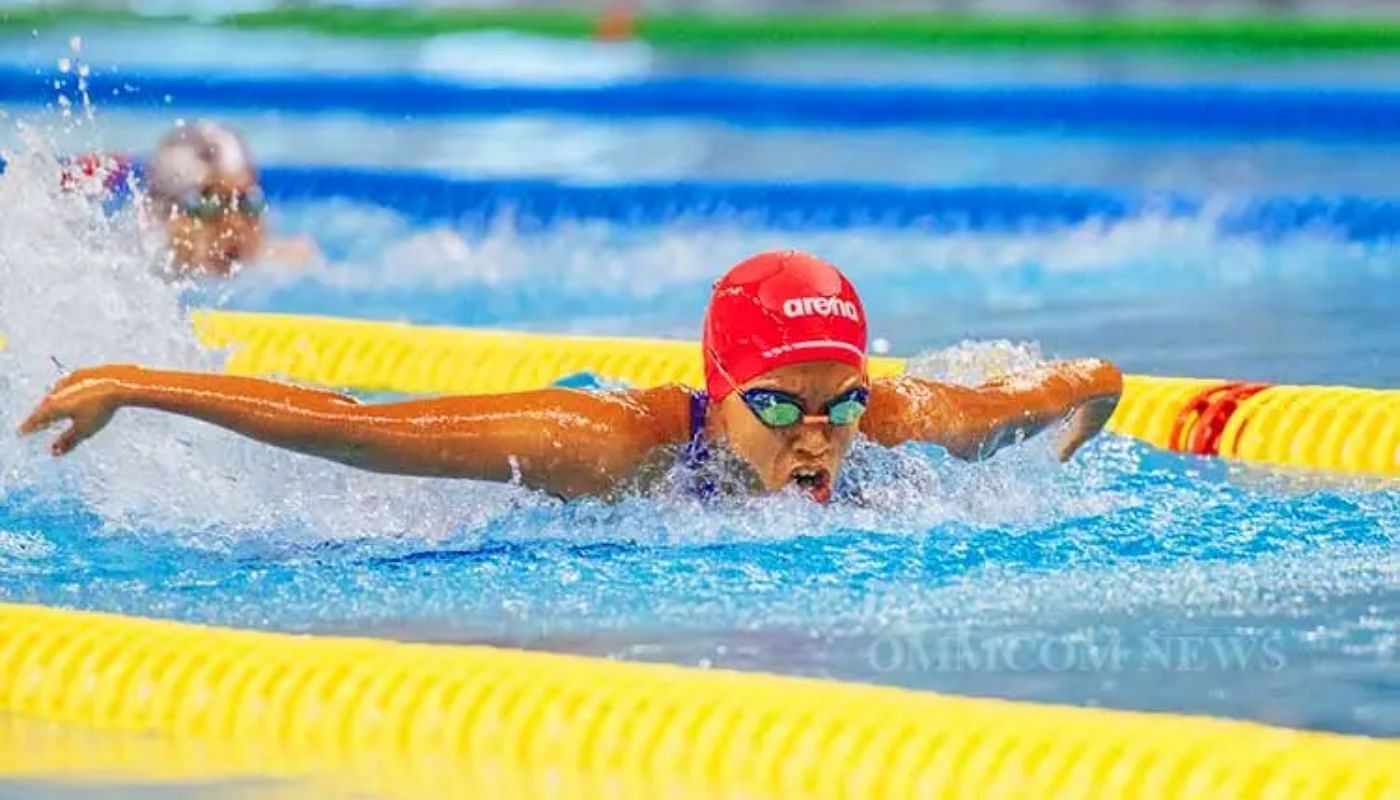 Vidith S Shankar breaks records at National Aquatic Championships