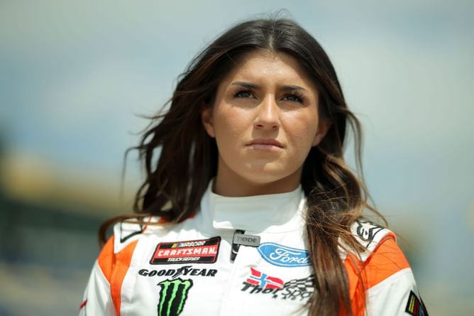 Hailie Deegan shares how Kevin Harvick and Ryan Newman “frustrated” her at the Berlin leg of SRX Racing