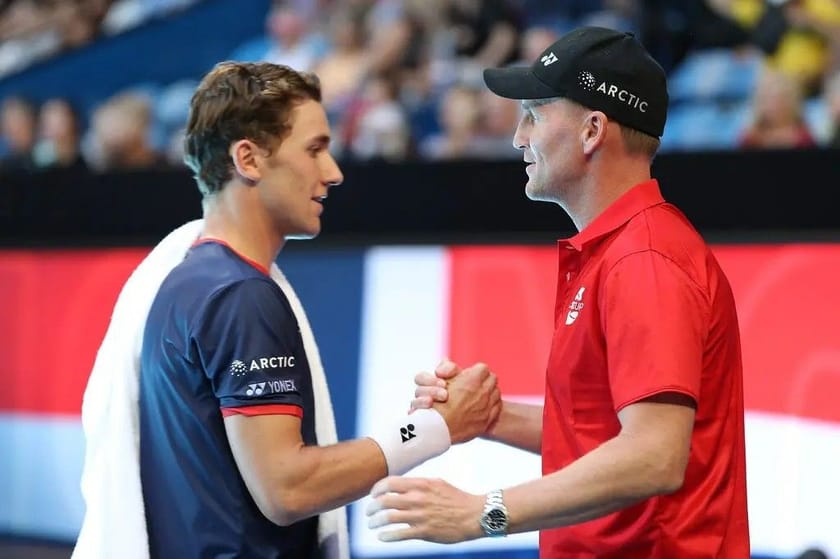 Who is the father of Casper Ruud? | Know about Casper Ruud's Father