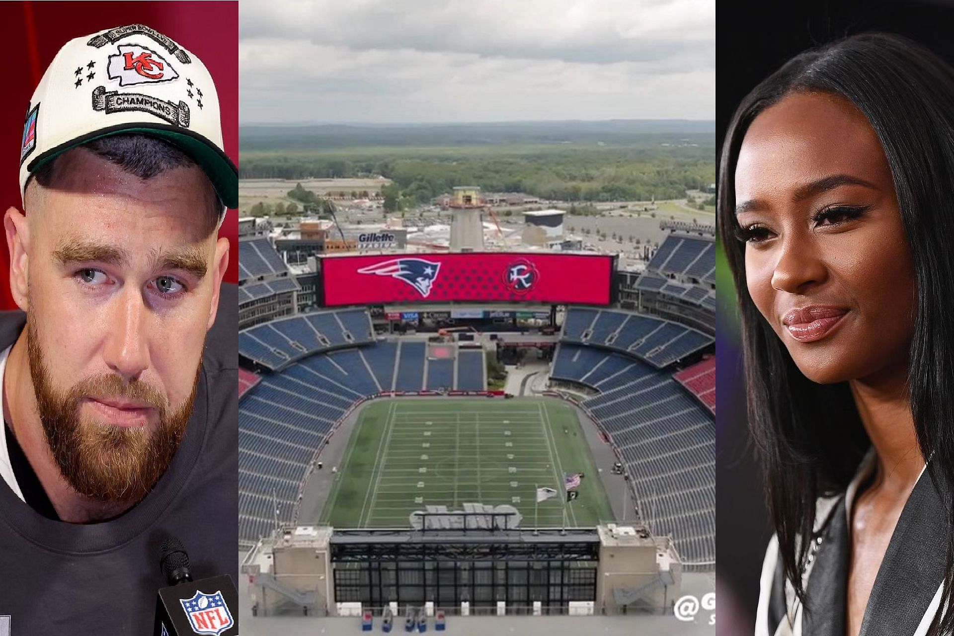 Travis Kelces Ex Girlfriend Kayla Nicole Takes Brutal Dig At Patriots Viral 22200 Sq Ft