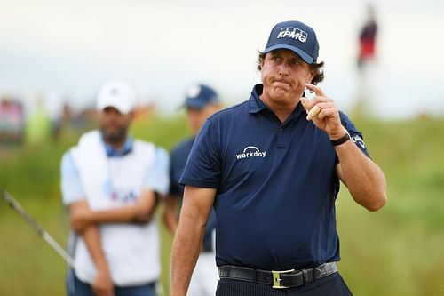 Phil Mickelson, 2018 U.S. Open (Image via Getty).