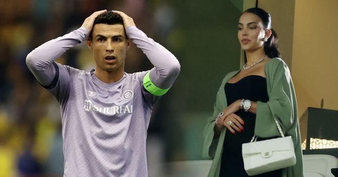 Georgina Rodriguez posts positive update on Cristiano Ronaldo after injury during Arab Club Champions Cup final