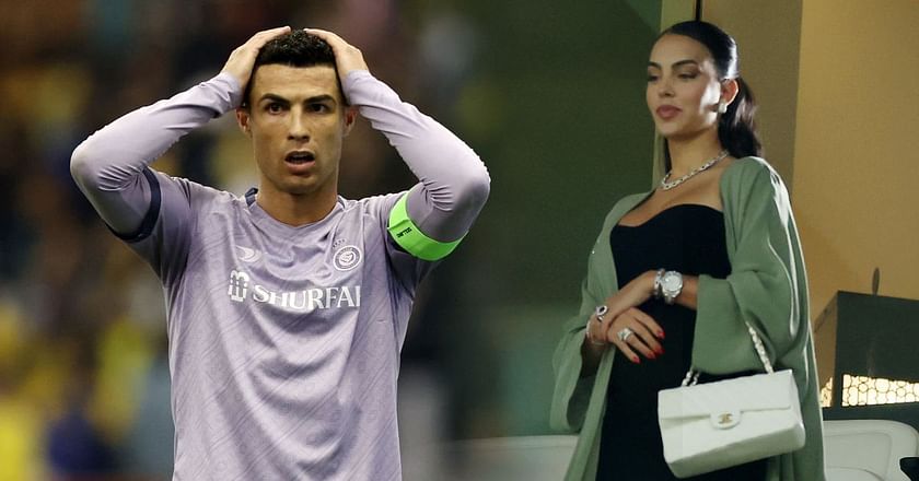 Georgina Rodriguez supports Ronaldo as he trains for Saudi
