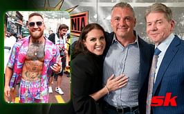 "Abandoned by the family in Ireland" - Conor McGregor creates a perfect WWE character for himself with a mysterious McMahon connection