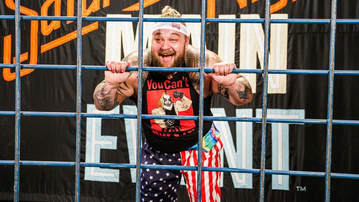 Bray Wyatt was a top star in WWE