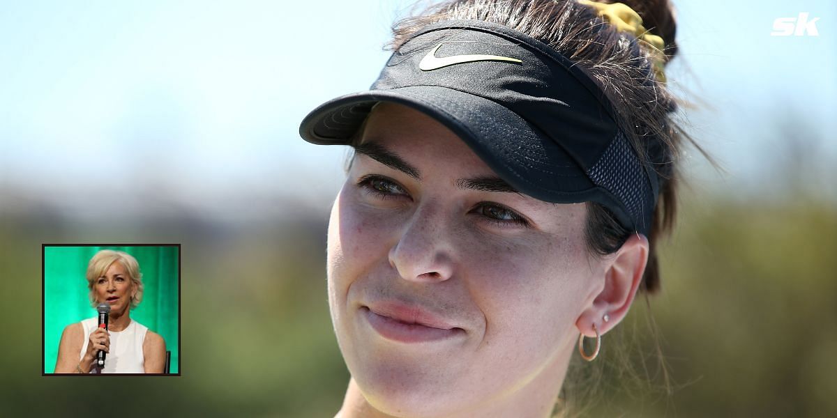 Ajla Tomljanovic has spoken warmly of her close relationship with former World No. 1 Chris Evert.