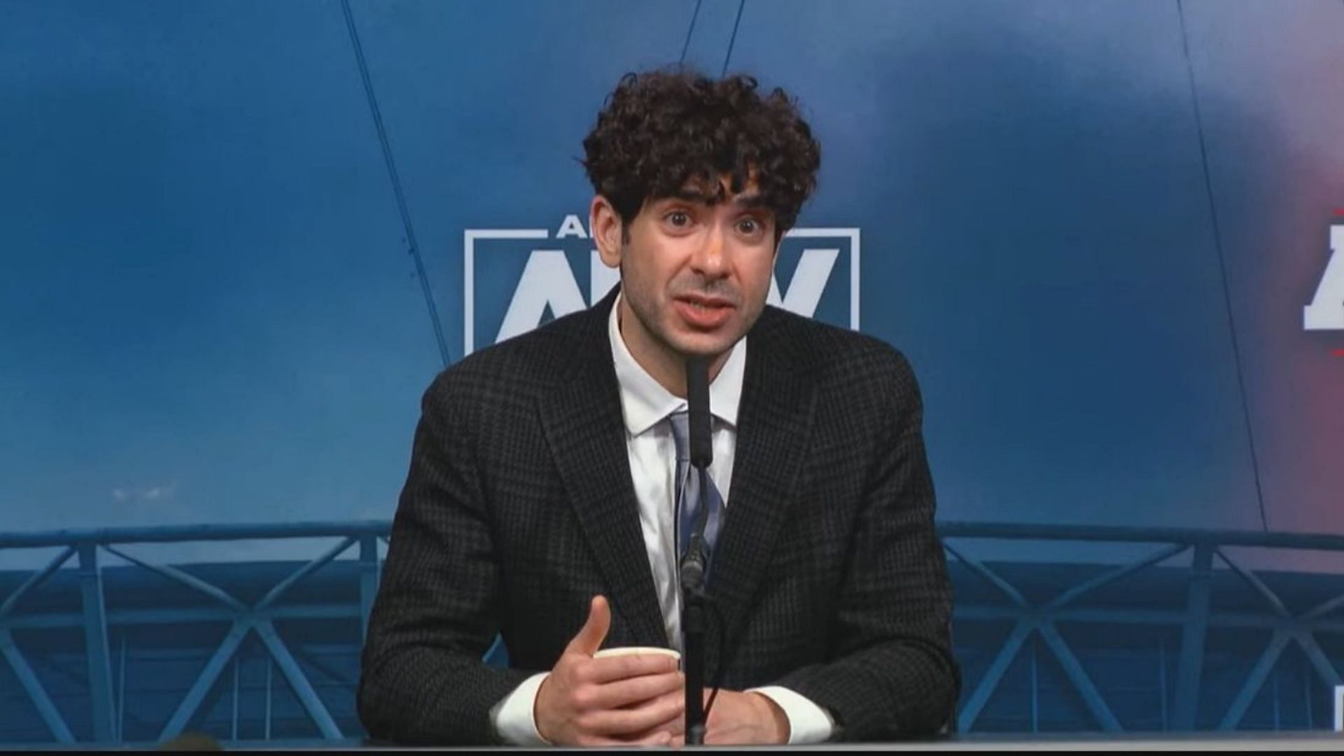 Tony Khan is the president of All Elite Wrestling