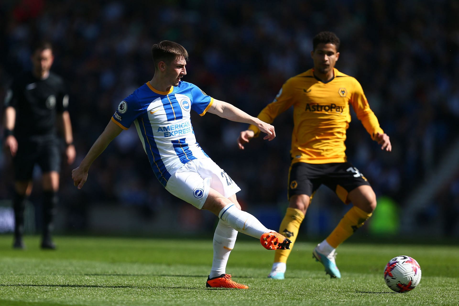 Brighton &amp; Hove Albion v Wolverhampton Wanderers - Premier League