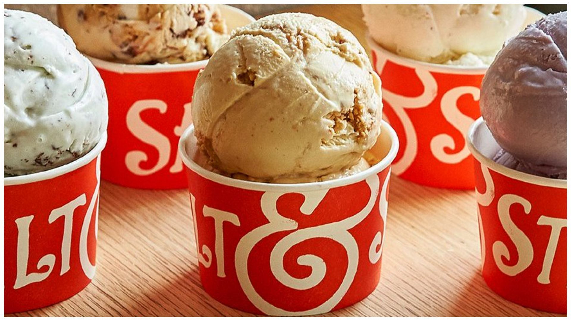 Salt &amp; Straw is a very popular brand that sells ice cream (Image via Twitter/@saltandstraw)