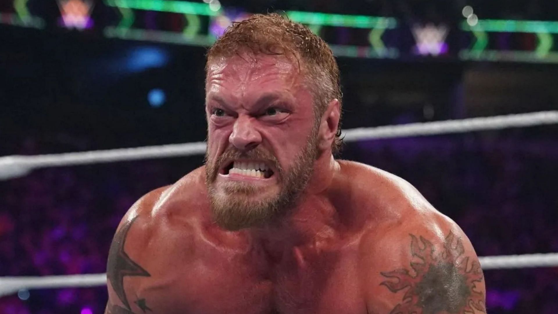 WWE Hall of Famer Edge is currently active on SmackDown