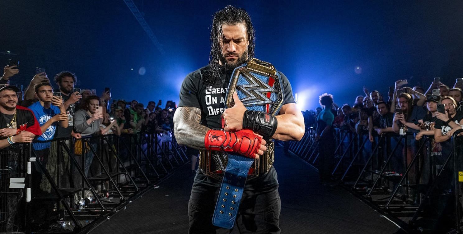 Roman Reigns breaks 35-year-old WWE record