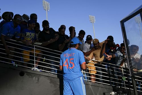 Team India skipper Rohit Sharma was the Player of the Match against Nepal