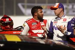 23XI Racing boss Denny Hamlin responds to employee Bubba Wallace trolling him in a cheeky jibe