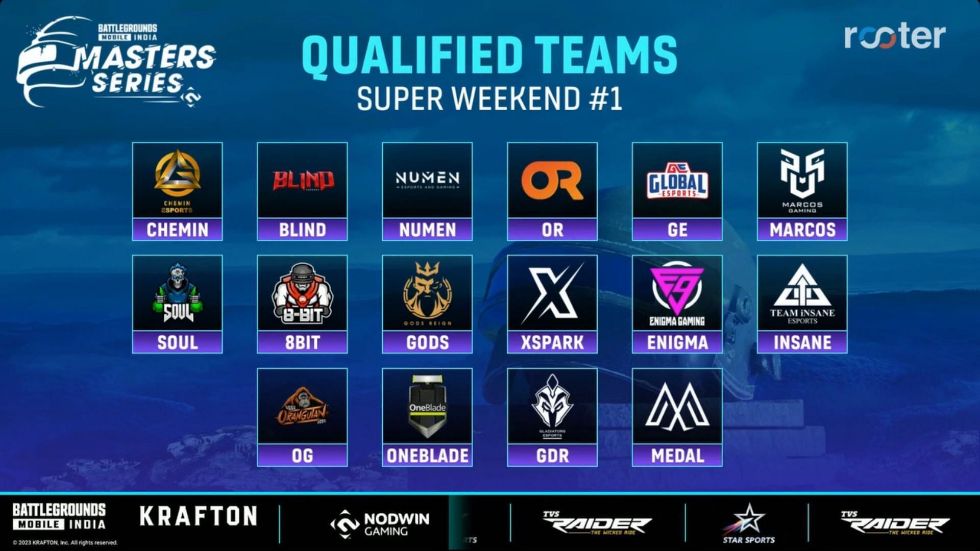 BGMS Season 2 Super Weekend 1 Day 2: Teams, map schedule, and how to watch