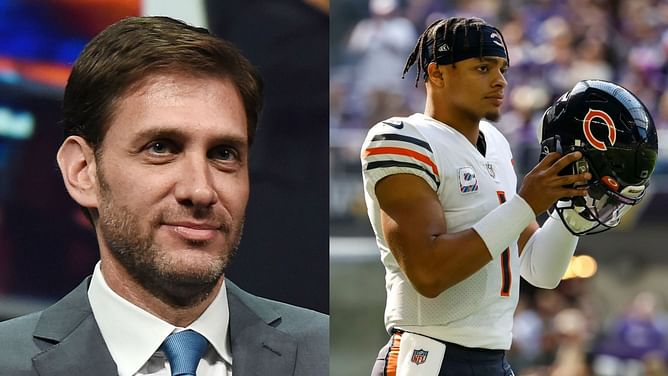 Mike Greenberg makes bold prediction about Justin Fields’ ascension in 2023 - “Next superstar quarterback in the NFL”