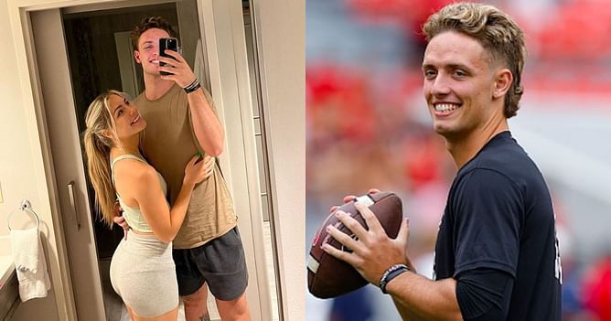 In Photos: Georgia QB Carson Beck and GF Jordan Smith share adorable pics of togetherness in their latest IG post