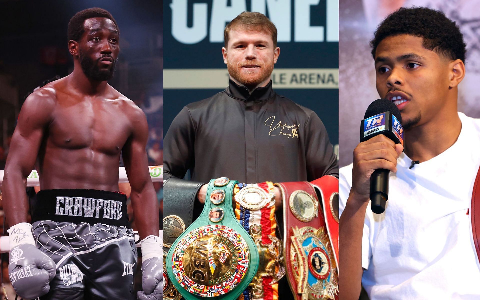 Terence Crawford can beat Canelo Alvarez - Shakur Stevenson