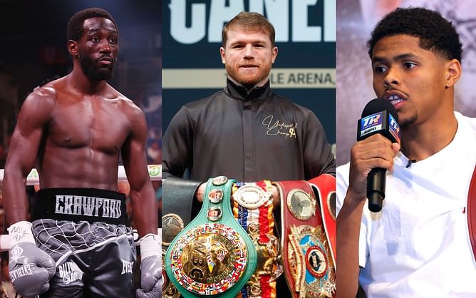 "I don't think size wins fight" - Terence Crawford can beat Canelo Alvarez according to Shakur Stevenson
