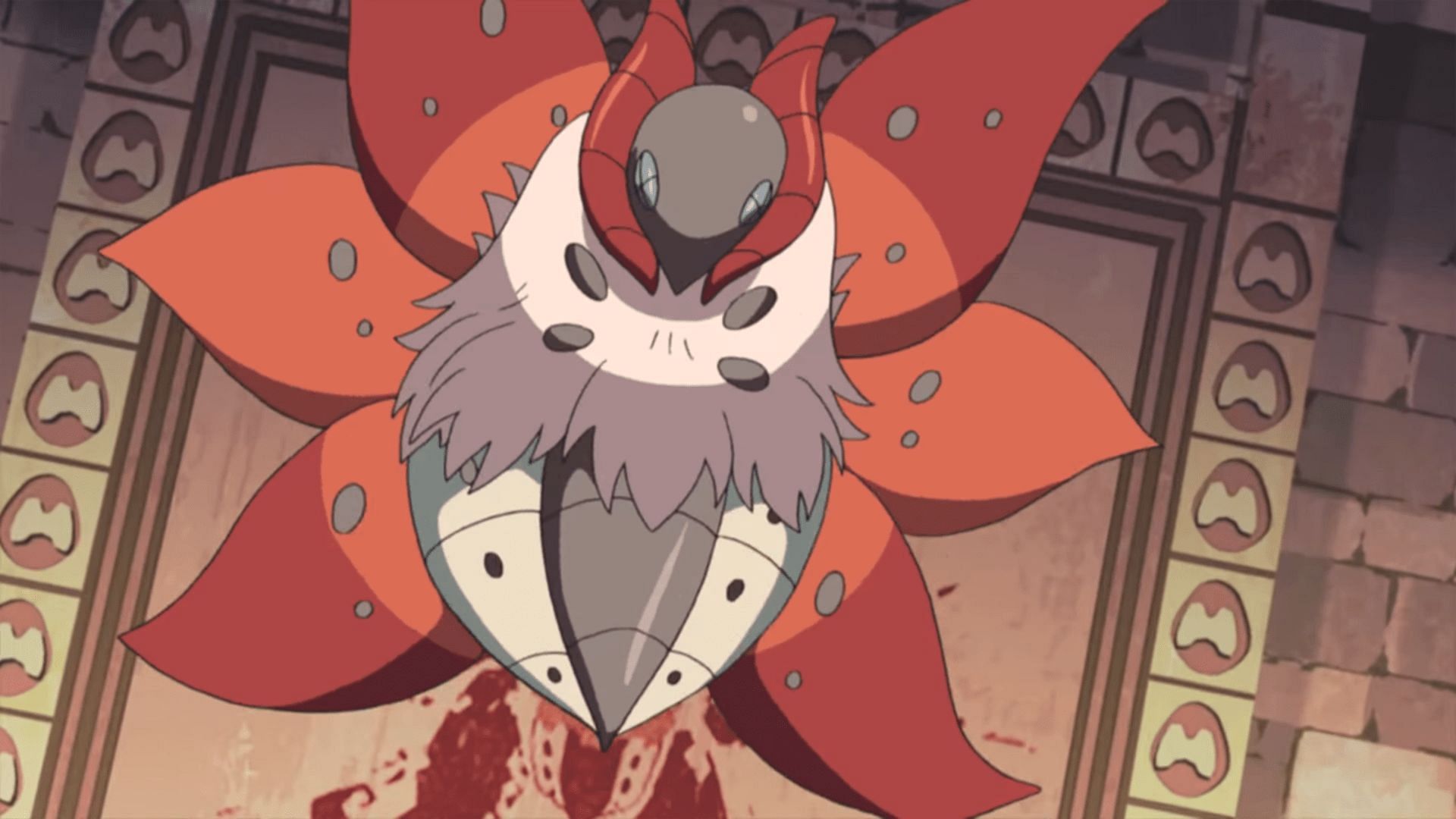 Volcarona as seen in the anime (Image via The Pokemon Company)