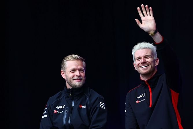 Haas announces extension for Kevin Magnussen and Nico Hulkenberg for the 2024 F1 season