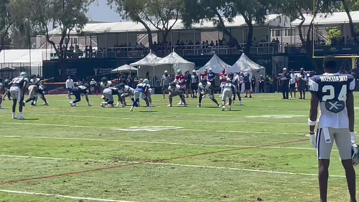 Dak Prescott continues training camp INT trend, THE HERD