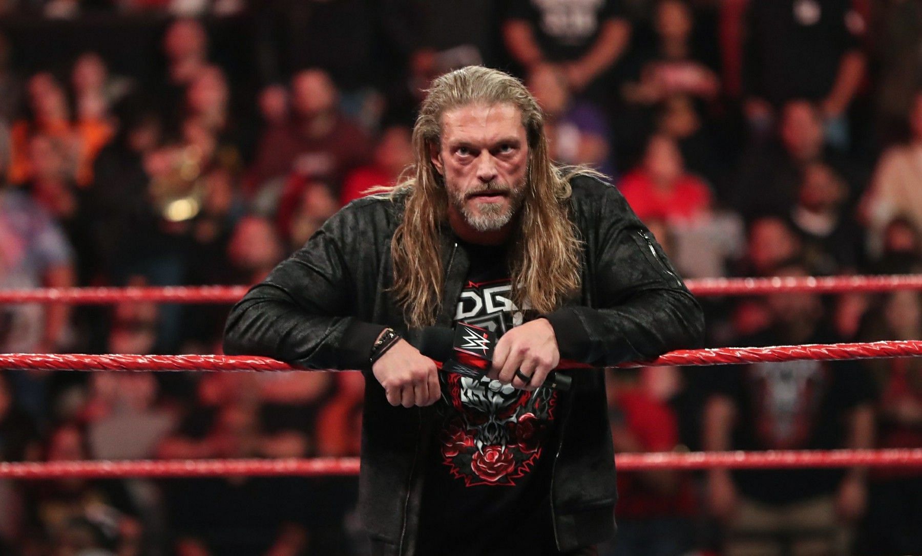 Edge wrestled his last match in WWE recently