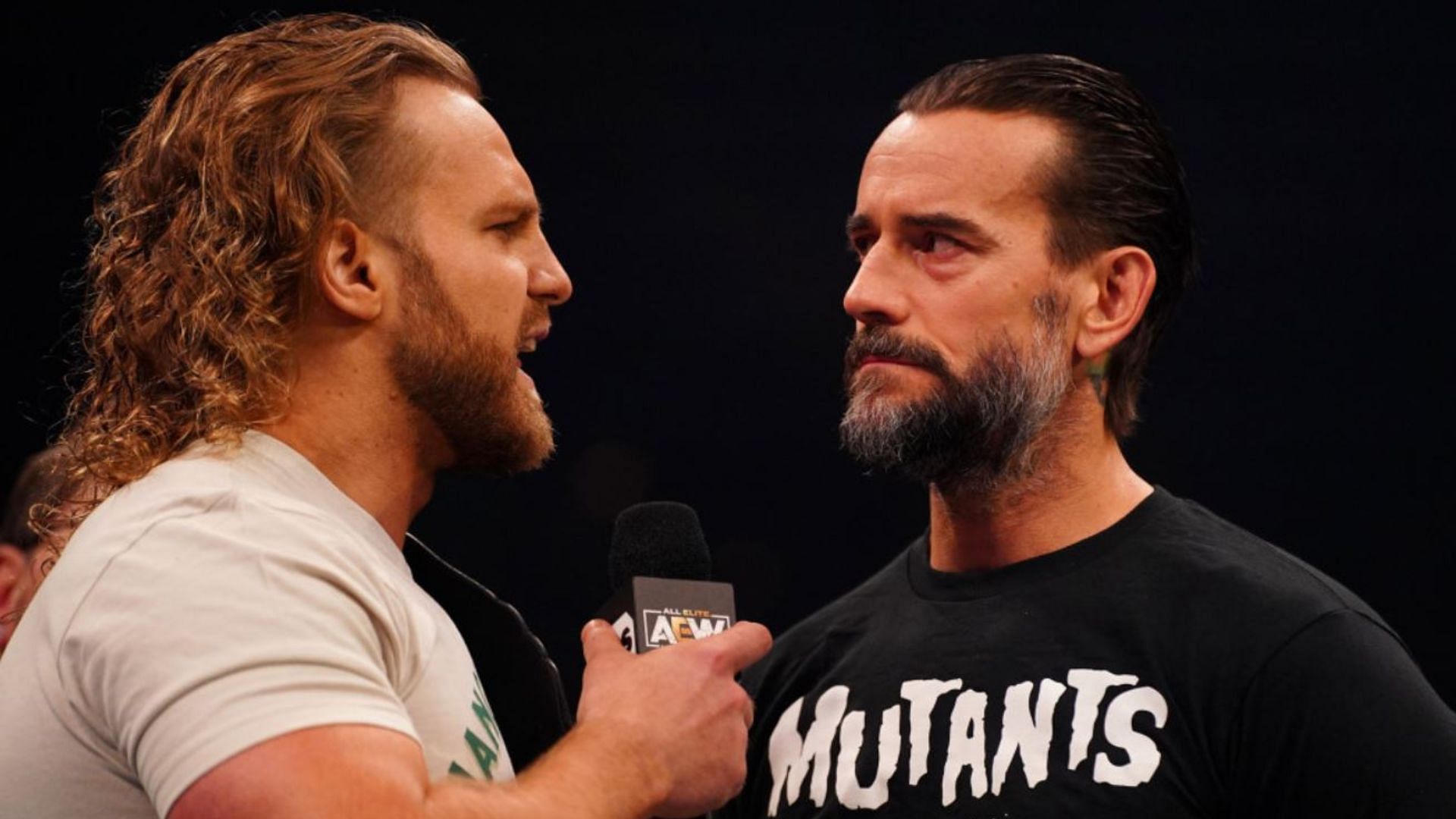 CM Punk and Hangman Page