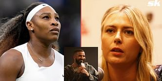 "Had been talking about her and Maria Sharapova going back and forth" - When Drake claimed Serena Williams' rivalry with the Russian inspired his song
