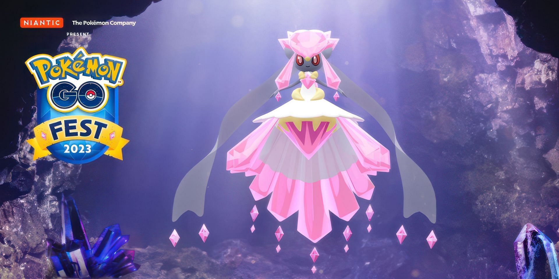 Pokemon GO Fest is introducing Diancie