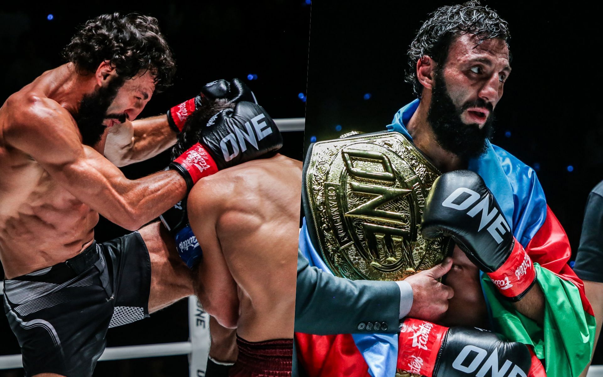 Chingiz Allazov | Photo by ONE Championship