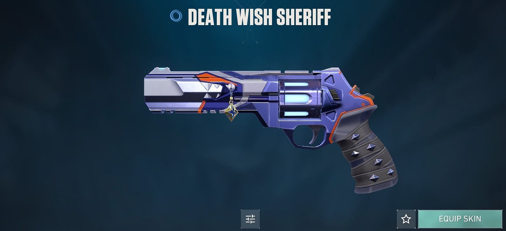 Death Wish Sheriff (Image via Riot Games)